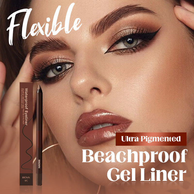 VividAura™ Waterproof Gel Liner — Own Every Moment with Bold, Unsmudgeable Eyes That Command Attention