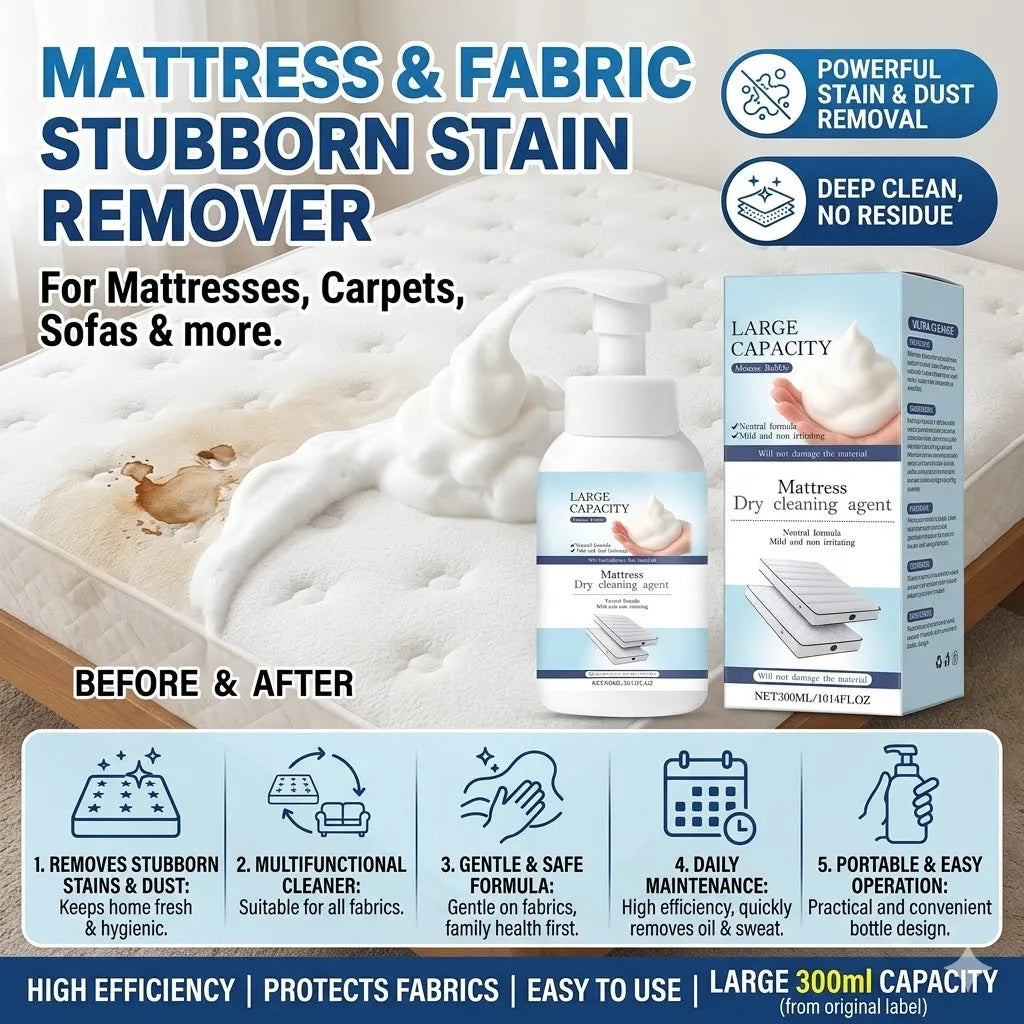 LumaPure™ Mousse — Turn Every Surface into a Fresh, Peaceful Haven Instantly