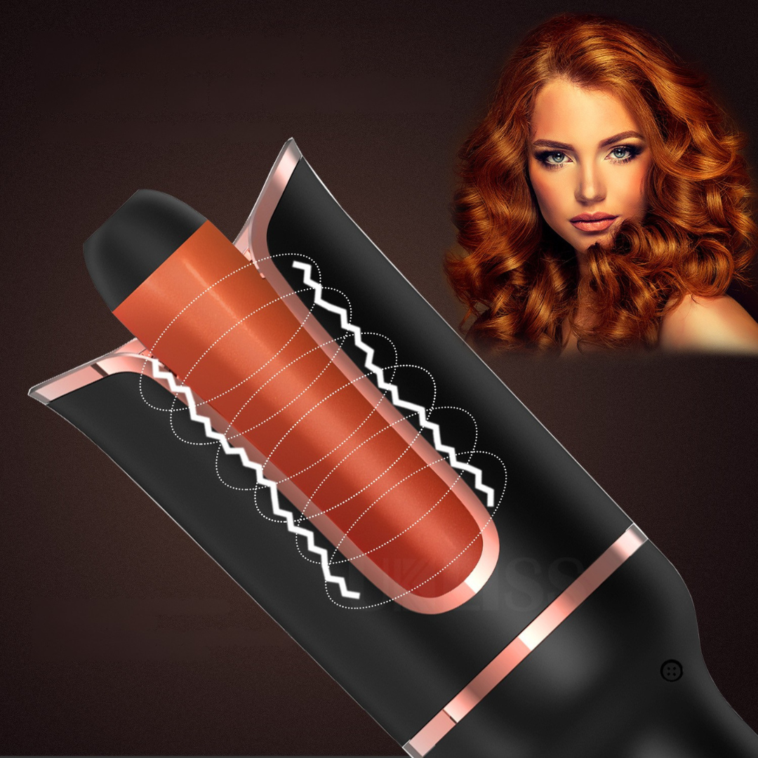 VivaCurl™ — Effortless Glam Curls with Zero Burns and Total Control