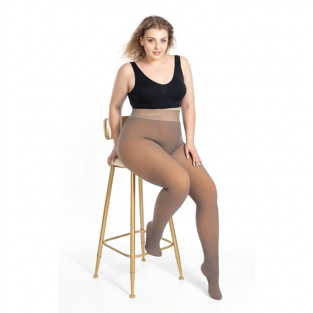 LuxuraFit™ — Unleash Silky Warmth and Sculpted Confidence All Day Long