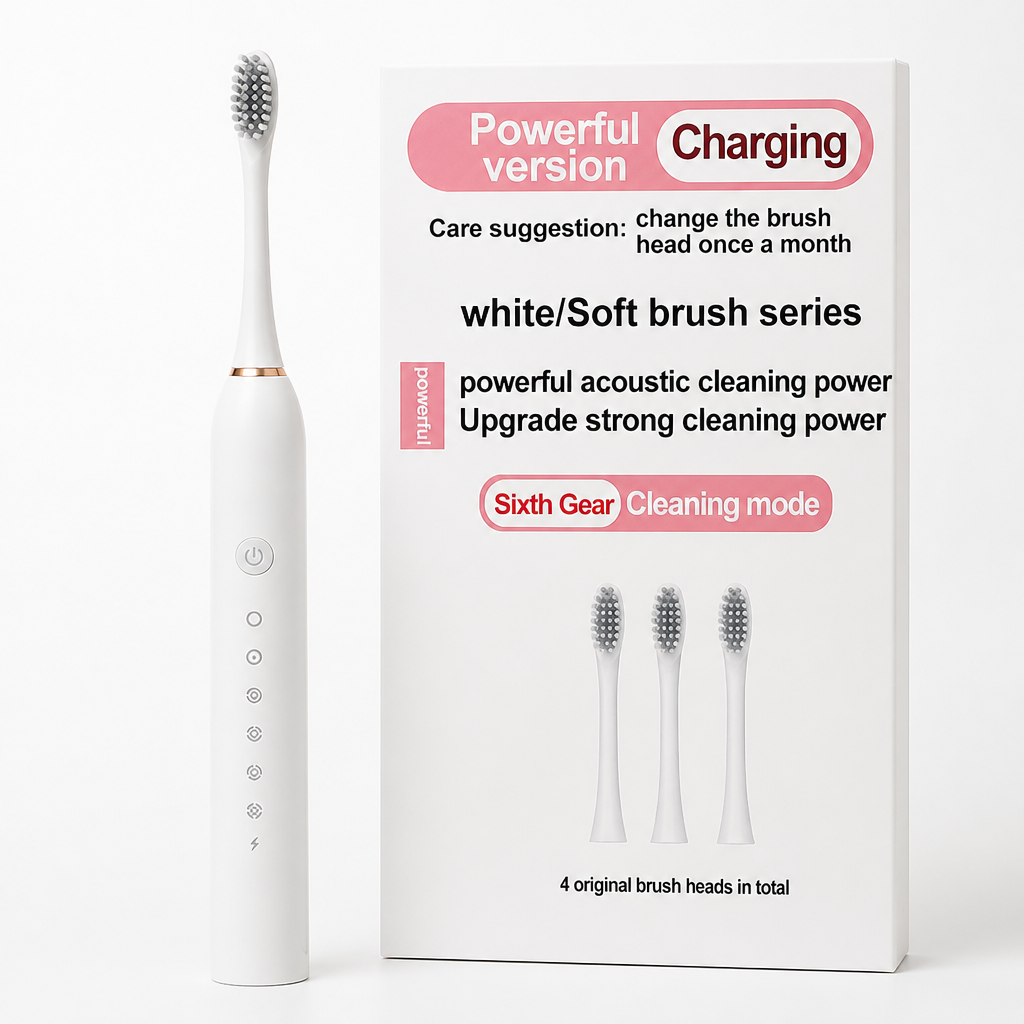 LumoraPulse™ — Experience a Pain-Free, Brilliant Clean That Revives Your Smile Every Day