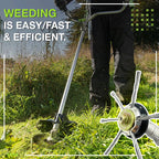 TitanTrim™ — Slash Through Weeds with Effortless Power and Precision