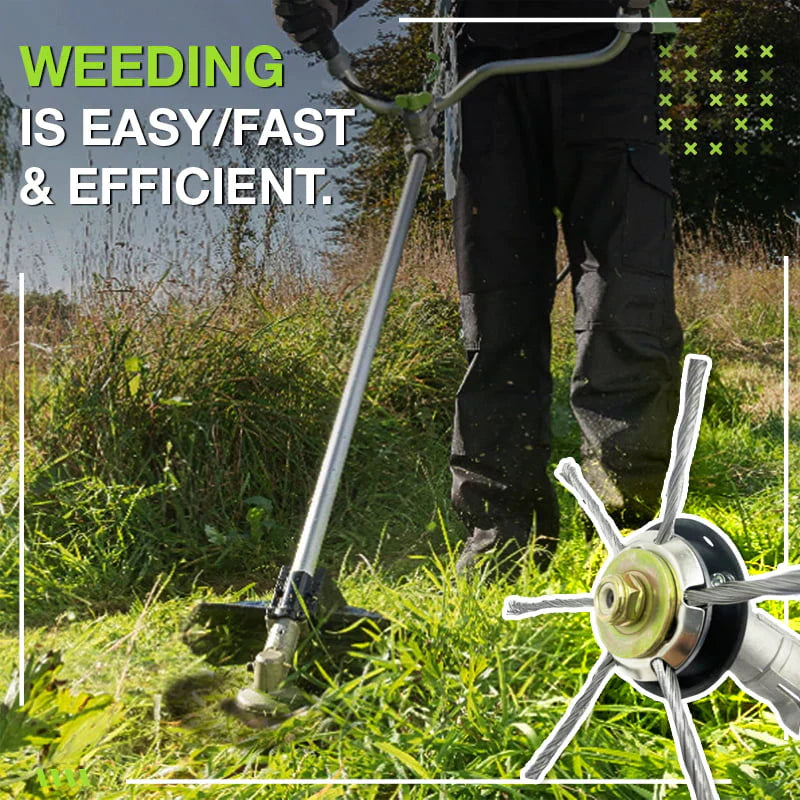TitanTrim™ — Slash Through Weeds with Effortless Power and Precision
