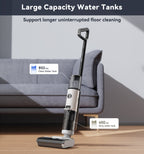 FlowPro™ — Break Free from Messes with Effortless, Anywhere Power Cleaning