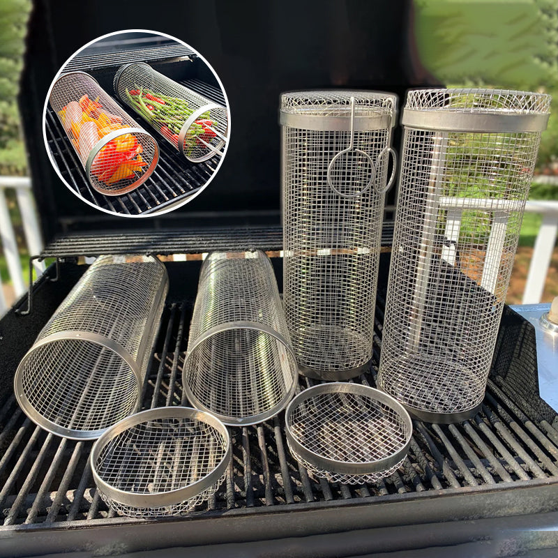 SpinFlare™ — Effortless 360° Grilling for Juicy, Perfectly Crisp BBQ Every Time