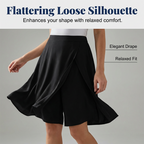 ViraLuxe™ Wrap Skort — Move Freely, Feel Confident, Stay Cool All Day