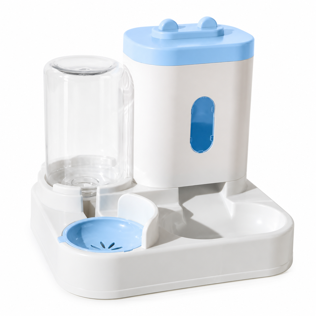 PurrEase™ — Less refilling, less mess, more time with your cat.