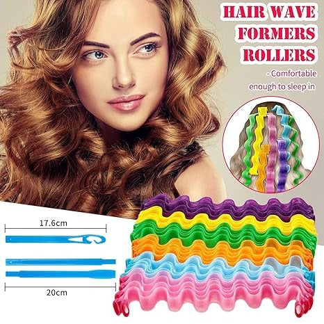 SilkSpiral™ — Wake Up to Soft, Stunning Curls That Love Your Hair Back