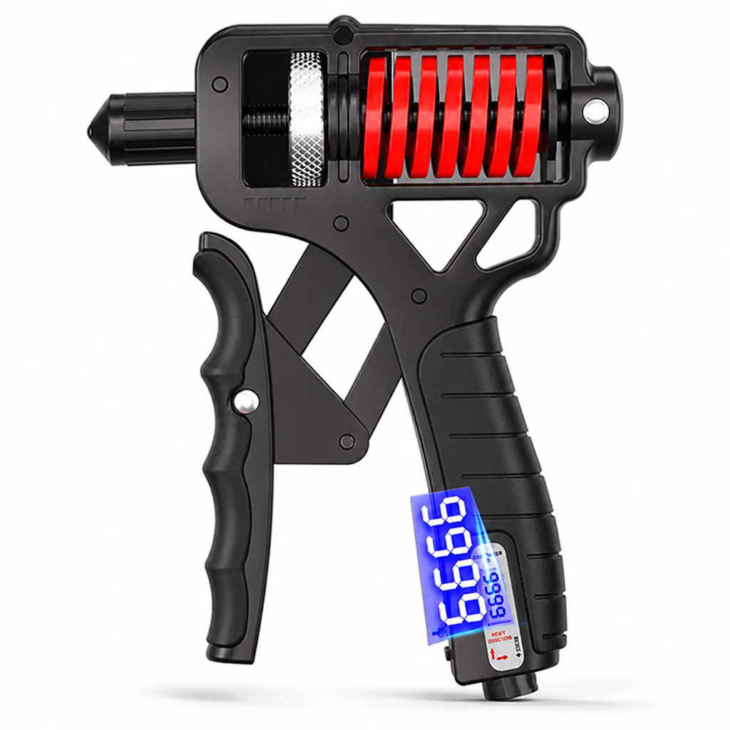 StronziGrip™ — Unlock Fierce Hand Power and Confidence in Every Squeeze