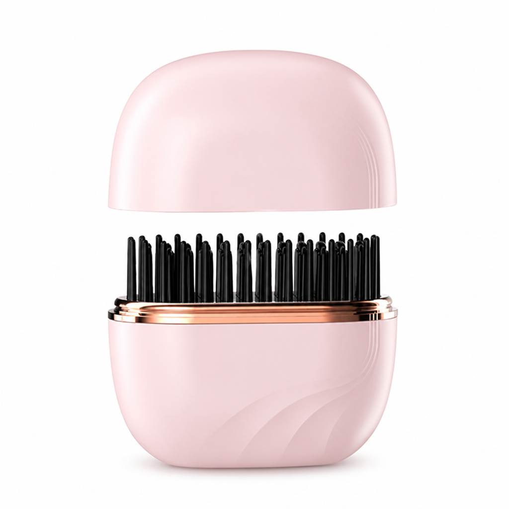 GlideSilk™ Cordless Straightening Comb — Effortless Shine and Smoothness Anytime, Anywhere