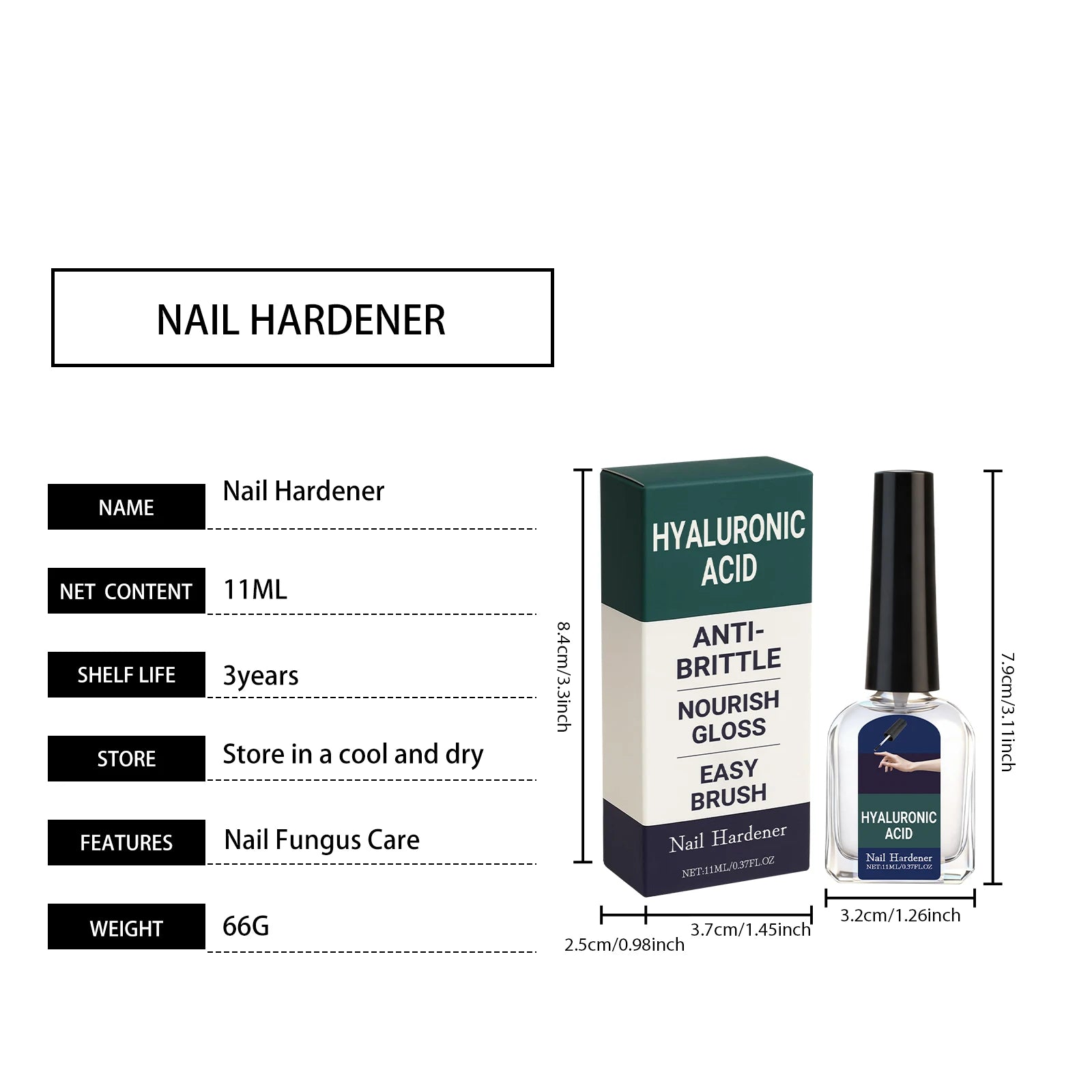 RaminaNail™ — Transform Fragile Nails into Bold, Stunning Strength