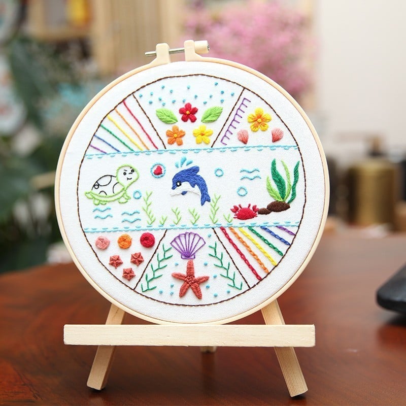 Threadspire™ — Unlock Creative Calm and Stitch Your Proud Masterpieces