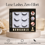 Lashivelle™ — Instant, Effortless Glam That Commands Attention Every Time