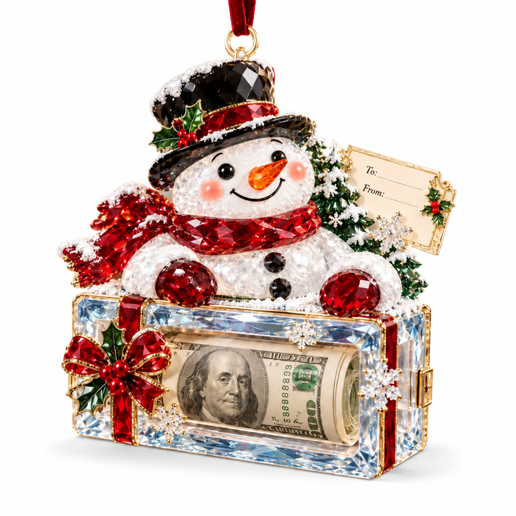 MerryGiftCharm™ — Turn Holiday Cash Into a Gift They’ll Love to Give and Receive
