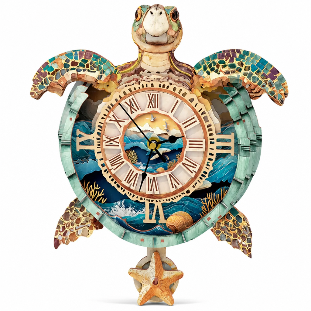 PulseCraft™ — Ignite Your Creativity with a Stunning Clock That Captivates Every Eye