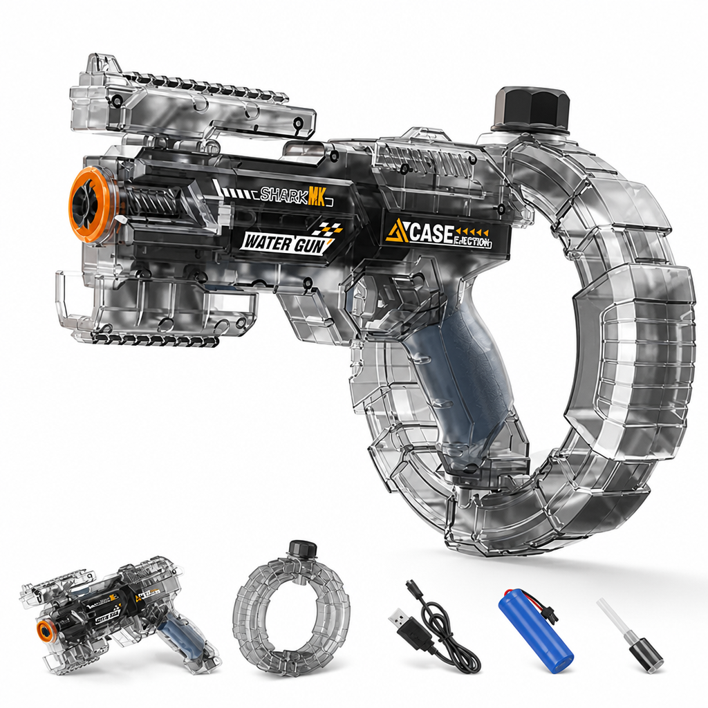 Splashora™ Blaster — Dominate Every Splash with Relentless Power and Electrifying Thrills