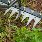IronRoot™ 2-Piece Metal Weed Rake Set — Turn Backbreaking Garden Work into Effortless, Precise Power