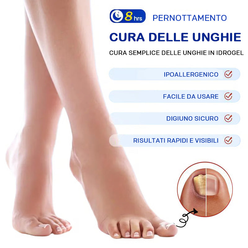 VeraNail™ — Clear, Confident Nails That Let You Bare Your Feet Proudly