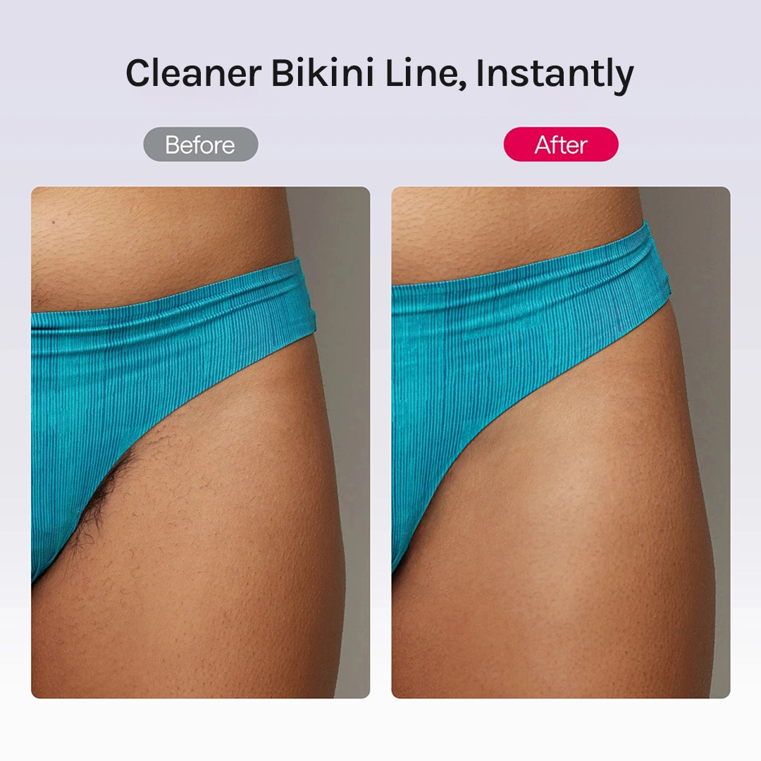 SilqueTrim™ — Glide Smoothly to Flawless, Irritation-Free Confidence
