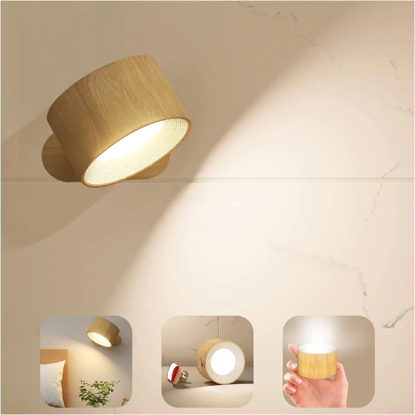 LumaNest™ — Instant Cozy Light That Follows You Anywhere, Cord-Free and Stress-Free