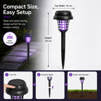 SunSentry™ — Reclaim Your Evenings with Mosquito-Free, Soothing Light
