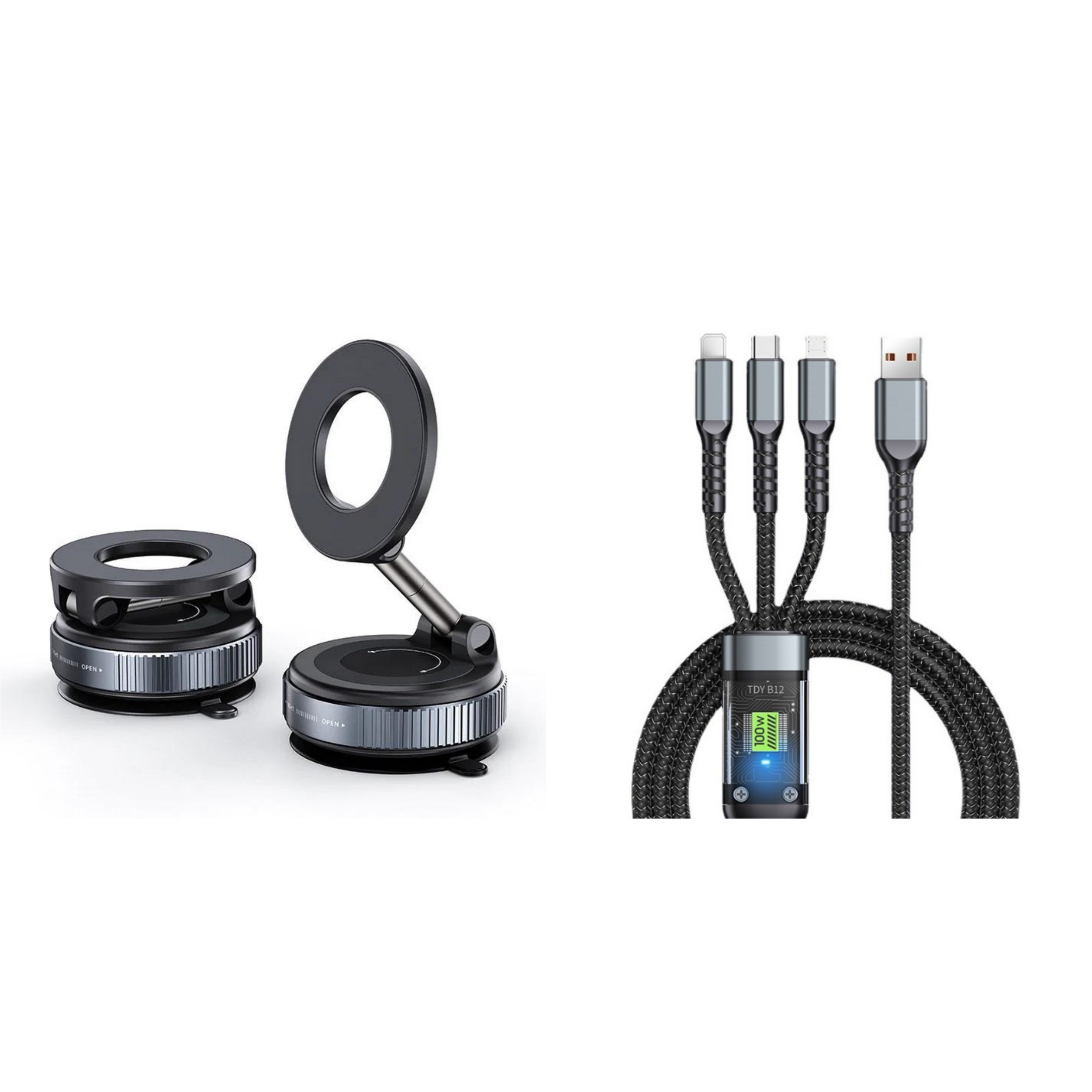 GripNest™ — Drive Calm and Confident with a Phone That Stays Put