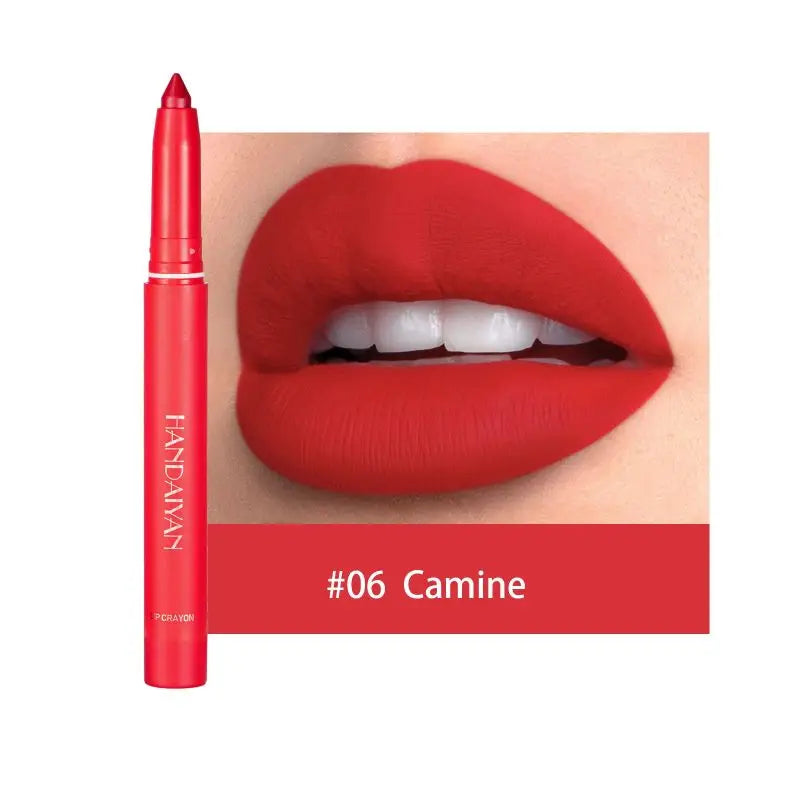 SilkShade™ Matte Lip Liner — Unstoppable Color That Keeps Your Confidence Rock Solid All Day