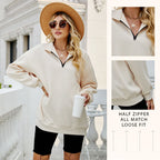 AriaLuxe™ Sweatshirt — Wrap Yourself in All-Day Softness and Effortless Style