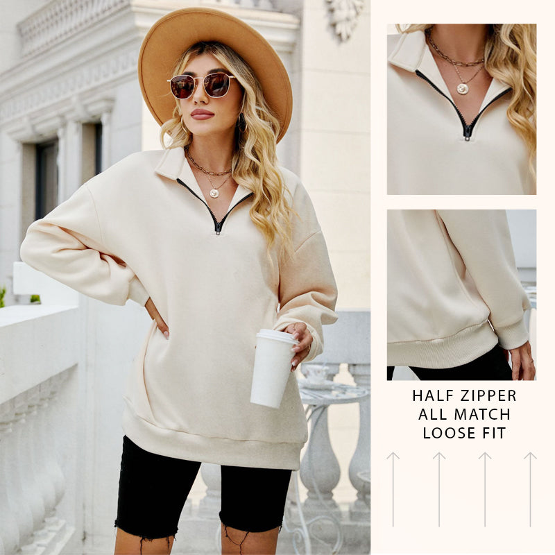 AriaLuxe™ Sweatshirt — Wrap Yourself in All-Day Softness and Effortless Style