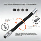 FlexiDrive™ — Bend with Power, Reach Every Bolt, Finish Faster