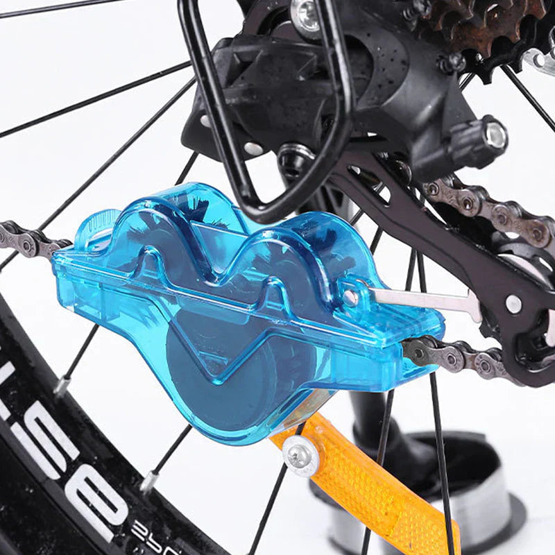 SwiftScrub™ — Effortless Chain Cleaning for Smoother, Faster Rides Every Time