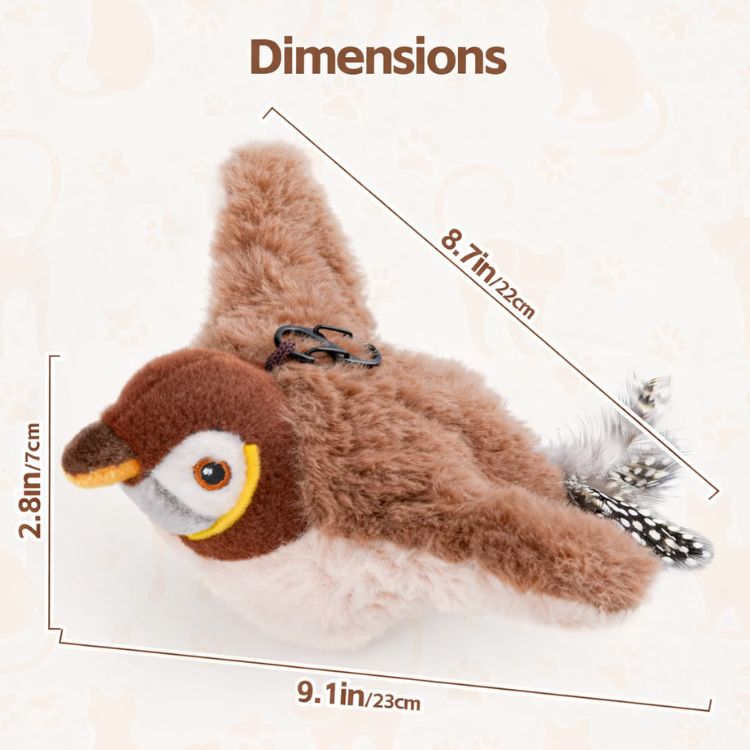 SwiftWhirl™ — Ignite Your Cat’s Wild Joy with Endless, Lifelike Play