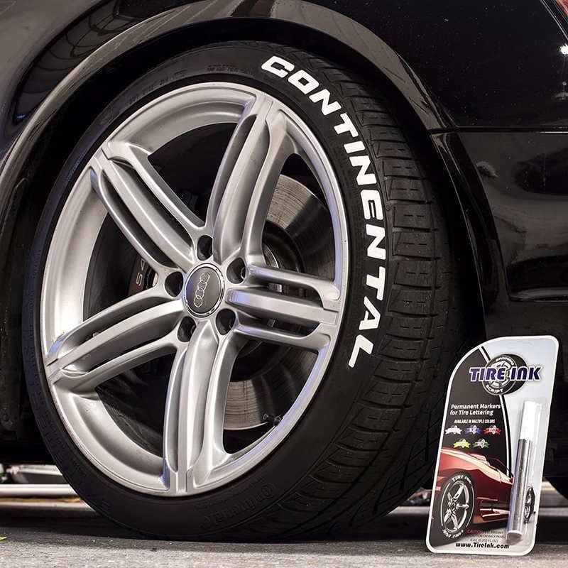 VibrancePro™ Tire Paint Pen — Make Every Tire a Bold, Fade-Proof Expression of You