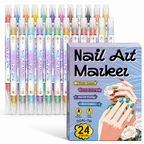 ColorLuxe™ Dual-Tip Nail Art Pens — Unleash Show-Stopping Nails That Speak Your Boldest Story