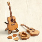 StrumMate™ — Keep Every Pick Perfectly Ready for Your Next Epic Jam