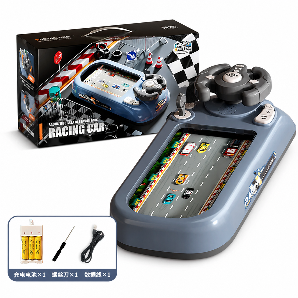 VroovaDrive™ — Ignite Their Imagination and Build Big-Kid Confidence with Every Turn
