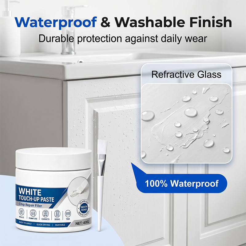 LumiFill™ White Touch-Up Paste — Make Flaws Disappear and Love Your Home Again Instantly
