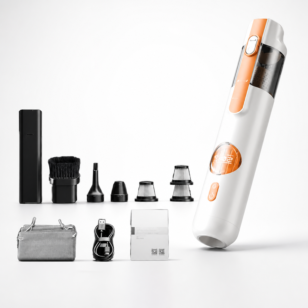 VersaPure™ — Command Every Mess and Reclaim Your Peace Instantly