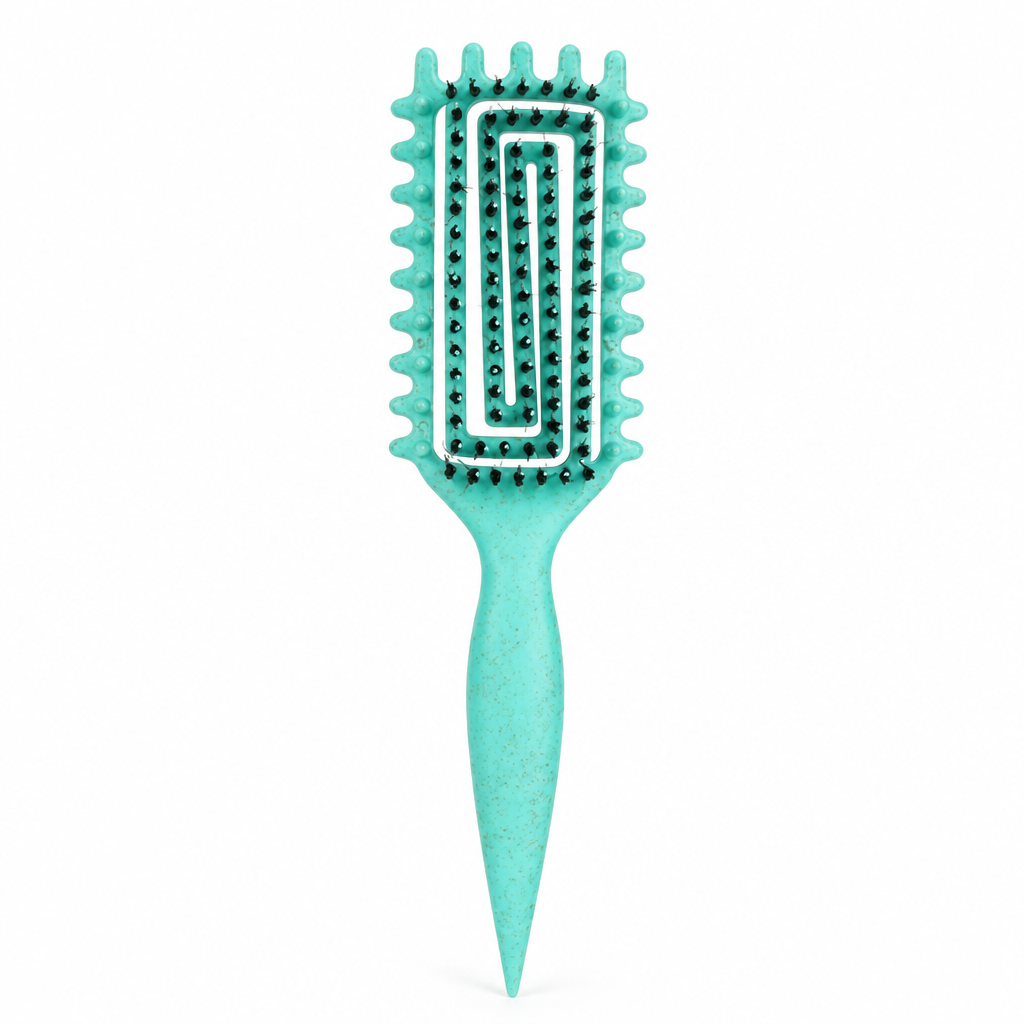 VivaCurl™ Styling Brush — Sculpt Stunning Curls That Shine All Day Without the Frizz