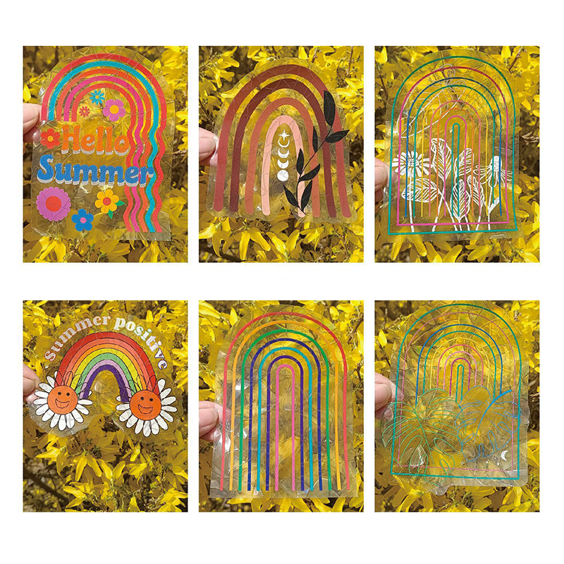 PrismShade™ — Transform Your Windows into Vibrant, Safe Masterpieces Instantly