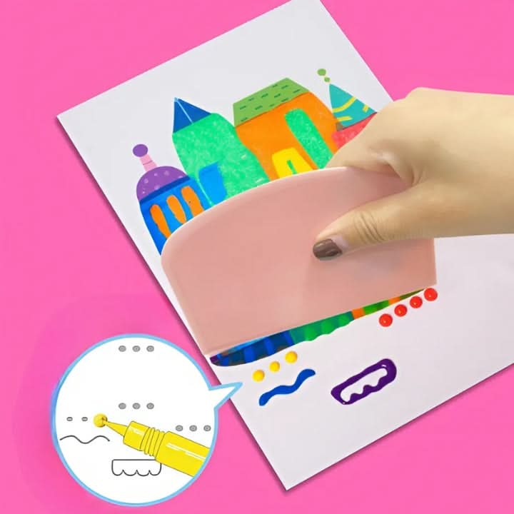 RamoraCraft™ — Ignite Your Child’s Confidence with Every Colorful Creation