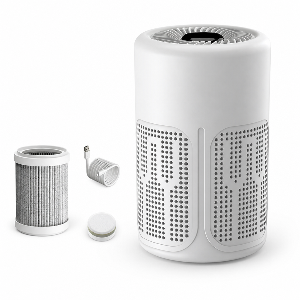 PureAirAura™ — Breathe Pure, Feel Energized, and Rest Easy Every Day