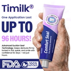 LumaHold™ — Enjoy Every Moment with a Comfortable, Unshakable Denture Grip
