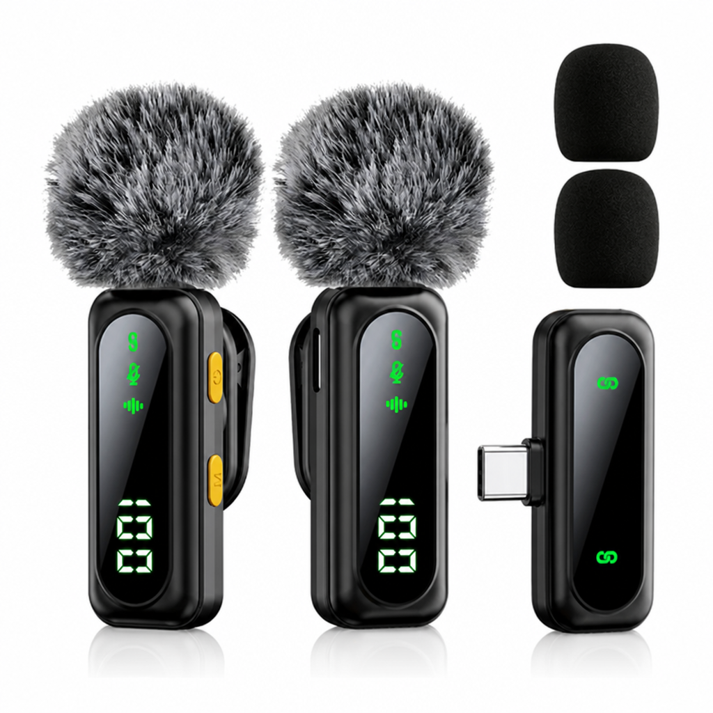 SonicWave™ — Capture Every Word with Stunning, True-to-Life Sound Anywhere You Go