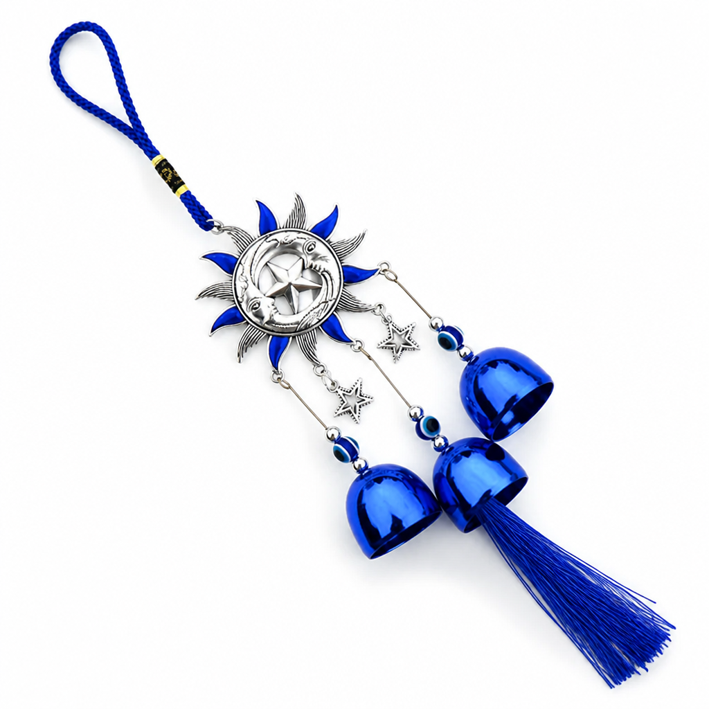AuraShield™ Charm Chime — Transform Your Space into a Sanctuary of Peace and Positive Energy