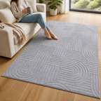 VelaraLuxe™ Arch Rug — Wrap Your Feet in Plush Comfort and Transform Every Room into a Stylish Sanctuary