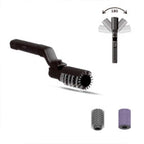 BlazeScrub™ — Clean Your Grill Effortlessly and Enjoy Every Sparkling BBQ Moment