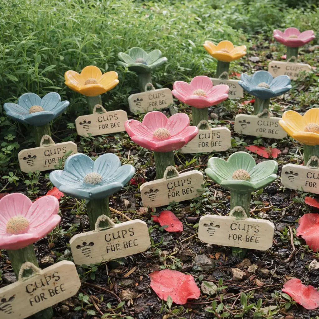 EcoFlow™ Pollinator Oasis — Watch Your Garden Burst with Life, Color, and Buzzing Visitors Every Day