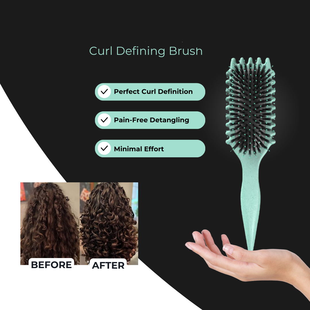 SilkCurl™ Brush — Unlock Stunning, Frizz-Free Curls That Turn Heads Instantly