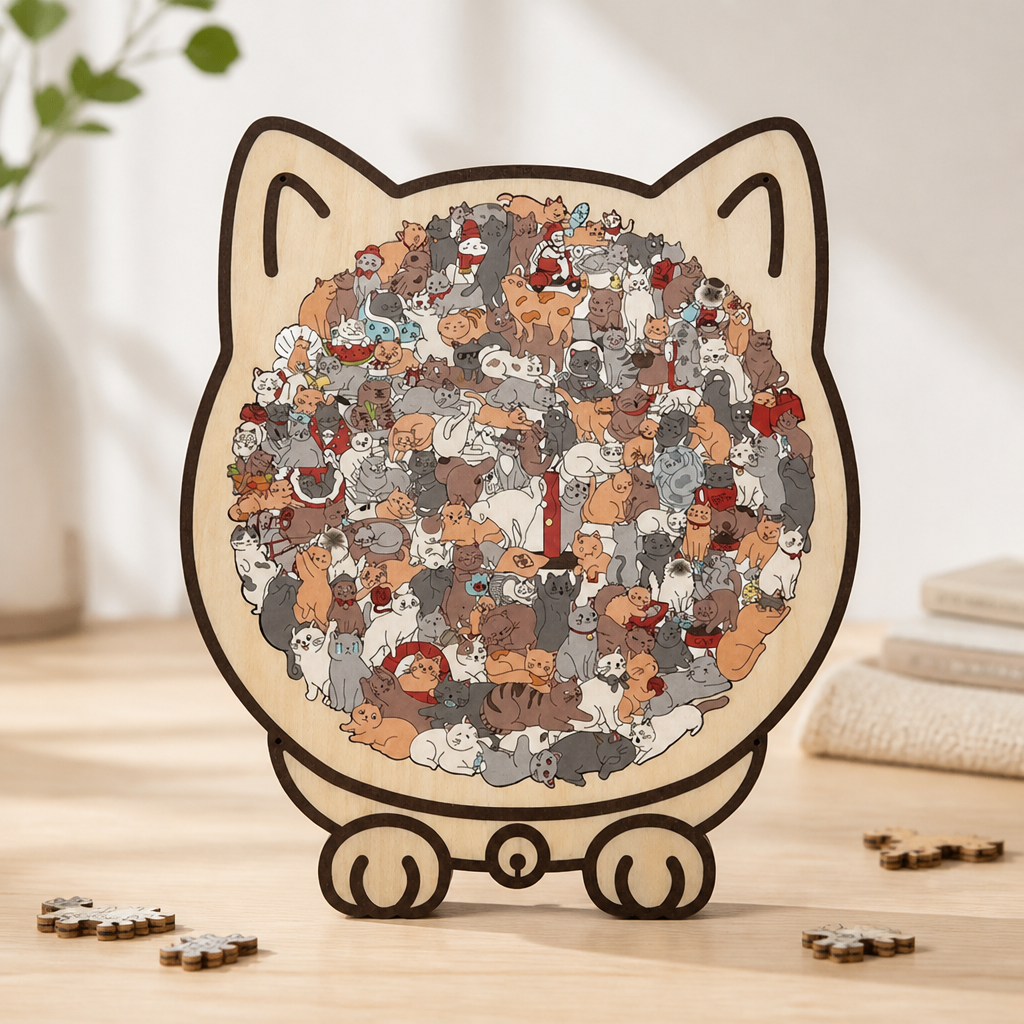 Mivorune™ — Escape Stress with Every Soothing, Cat-Shaped Piece